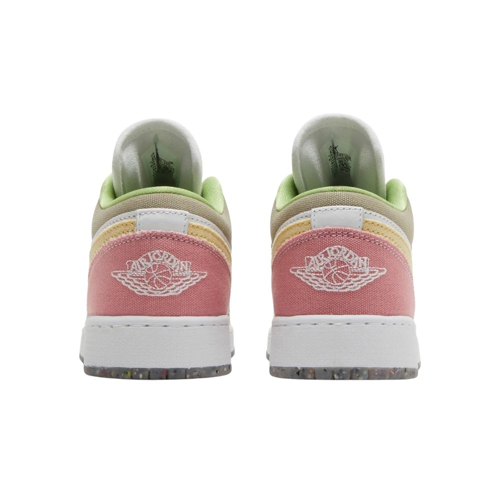Air Jordan 1 Low Pastel Grind White SE