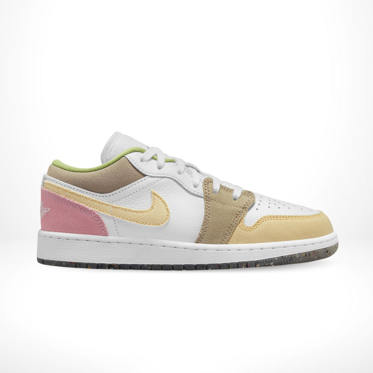 Air Jordan 1 Low Pastel Grind White SE