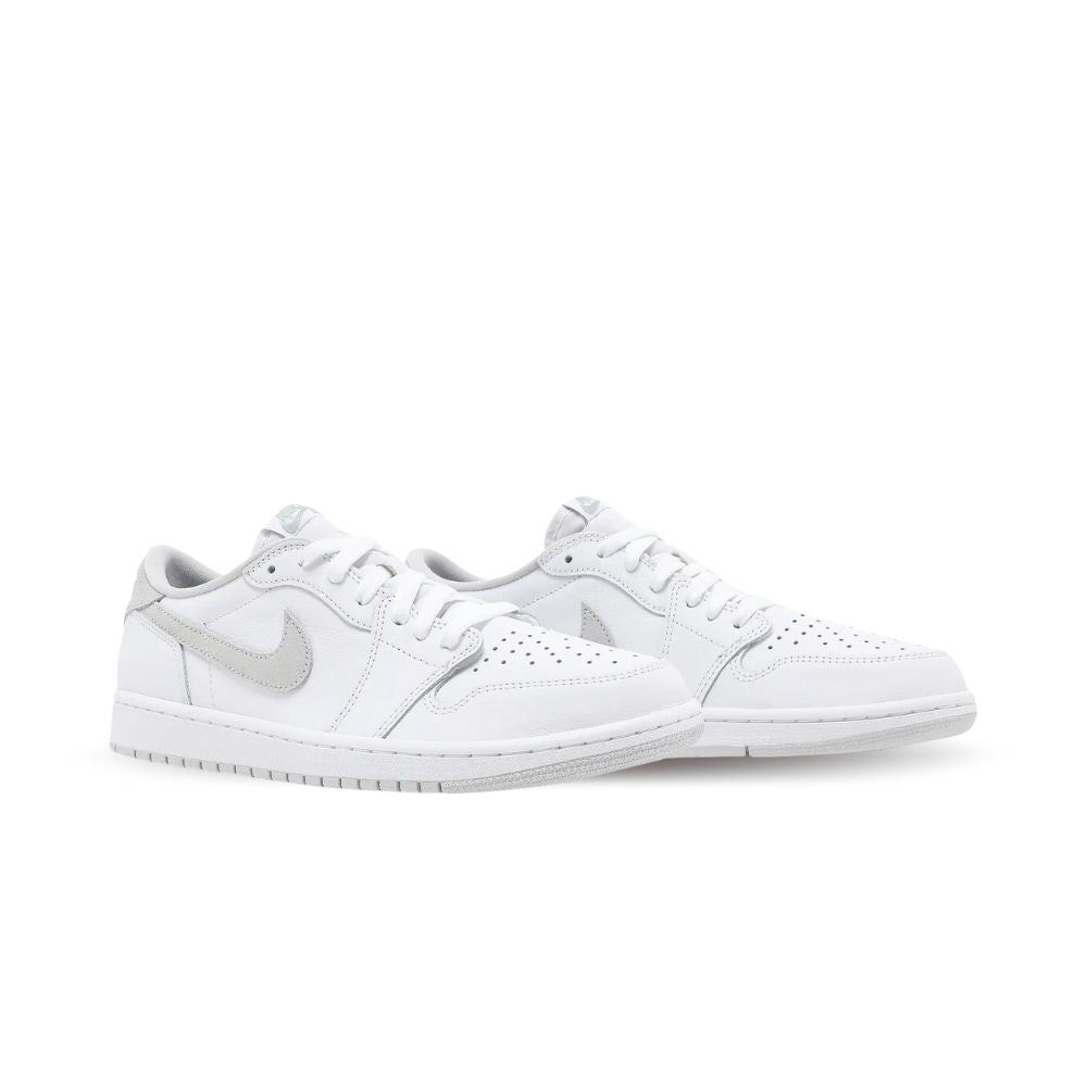 Air Jordan 1 Retro Low OG Neutral Grey White 2021