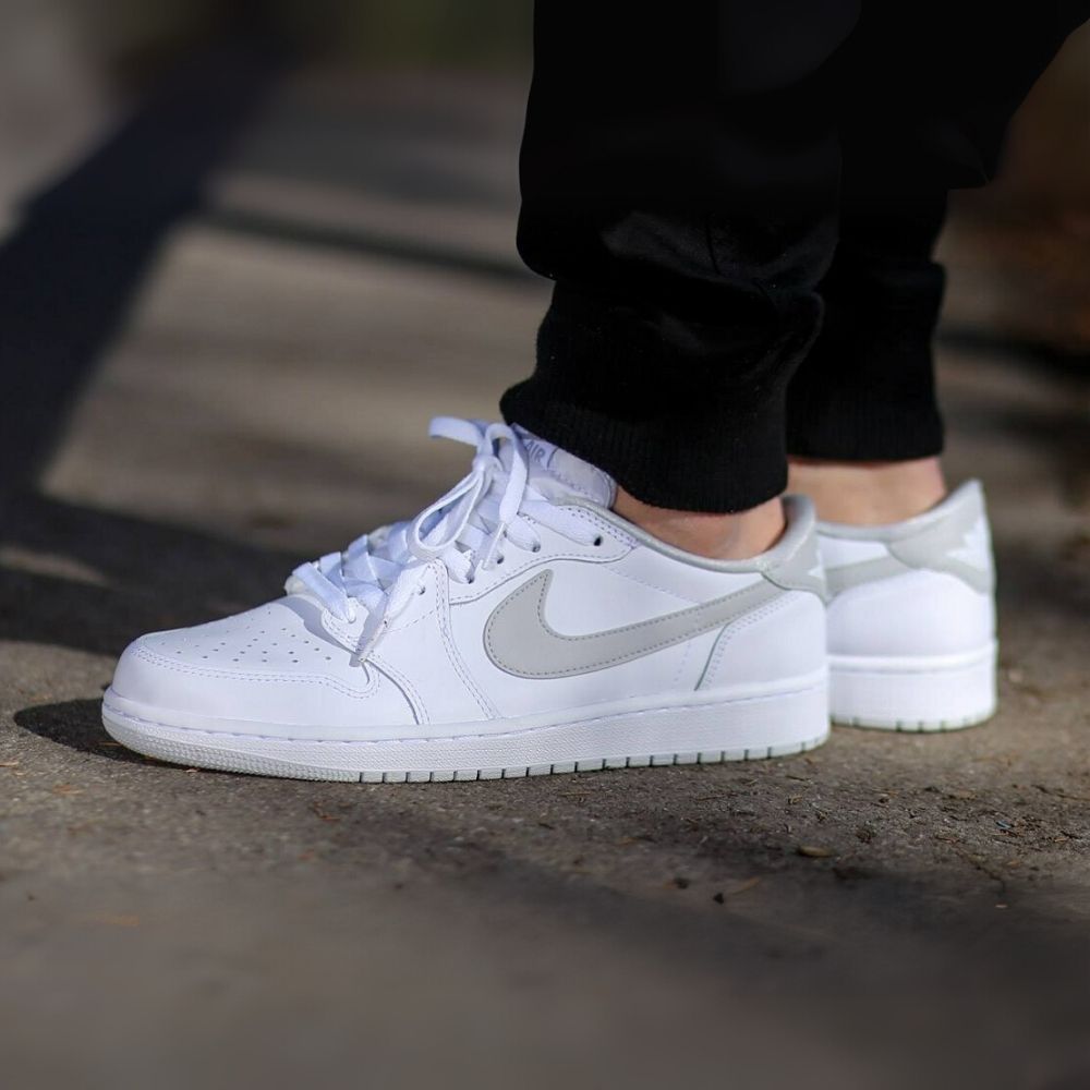 Air Jordan 1 Retro Low OG Neutral Grey White 2021