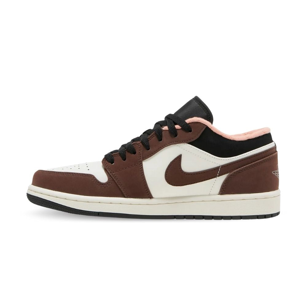 Air Jordan 1 Low Mocha Brown White