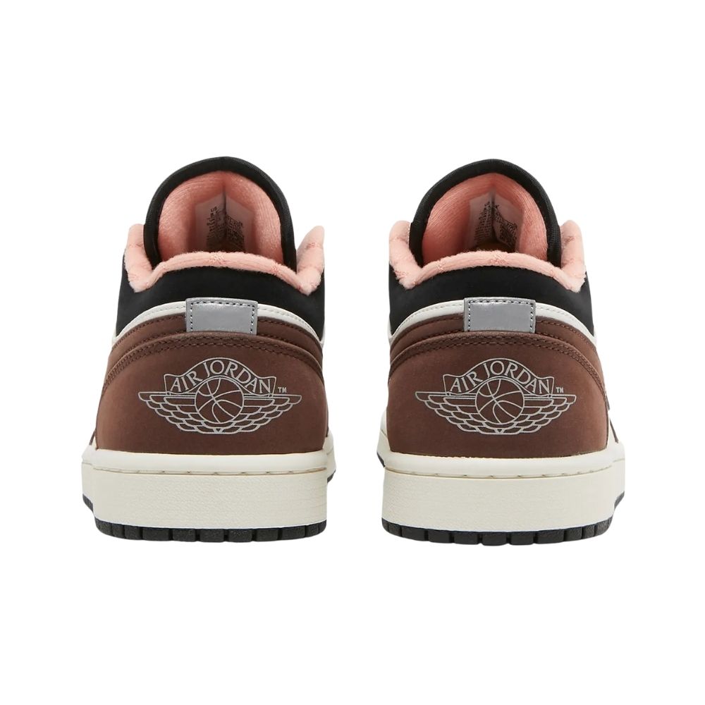 Air Jordan 1 Low Mocha Brown White
