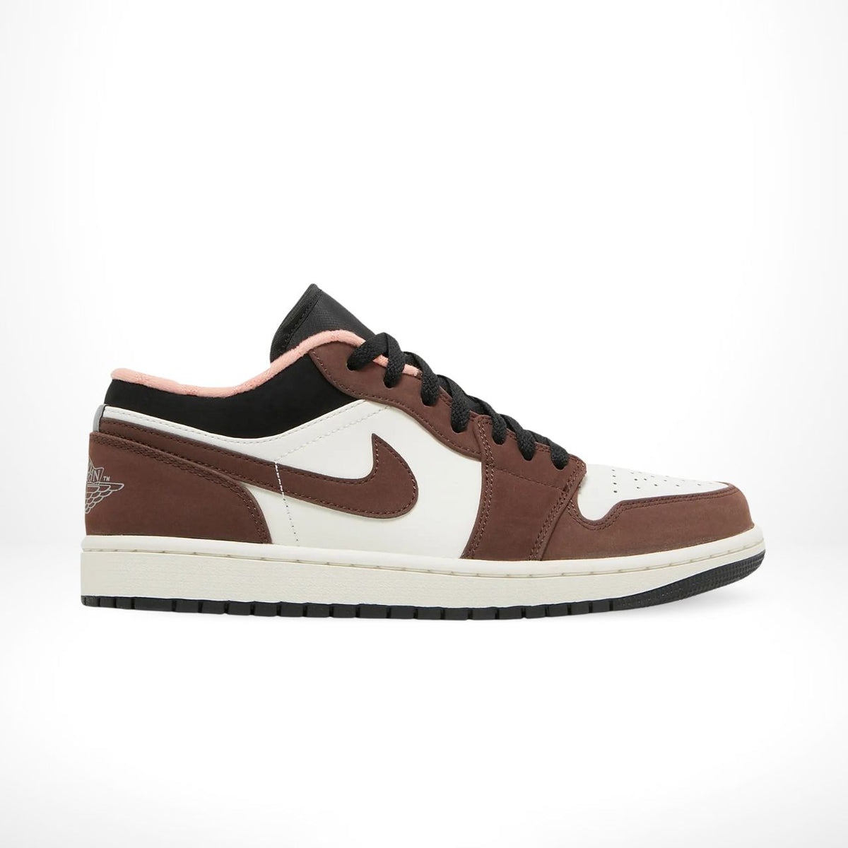Air Jordan 1 Low Mocha Brown White