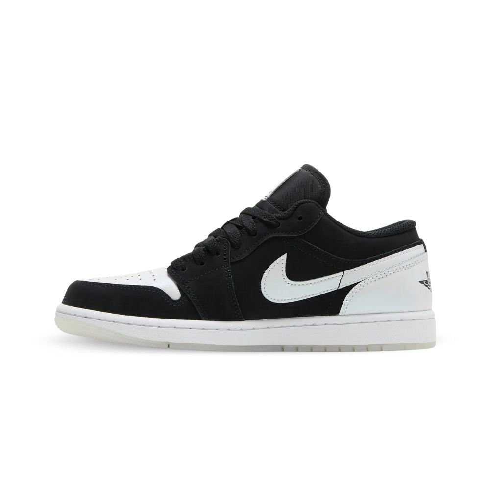 Air Jordan 1 Low Diamond Black White SE