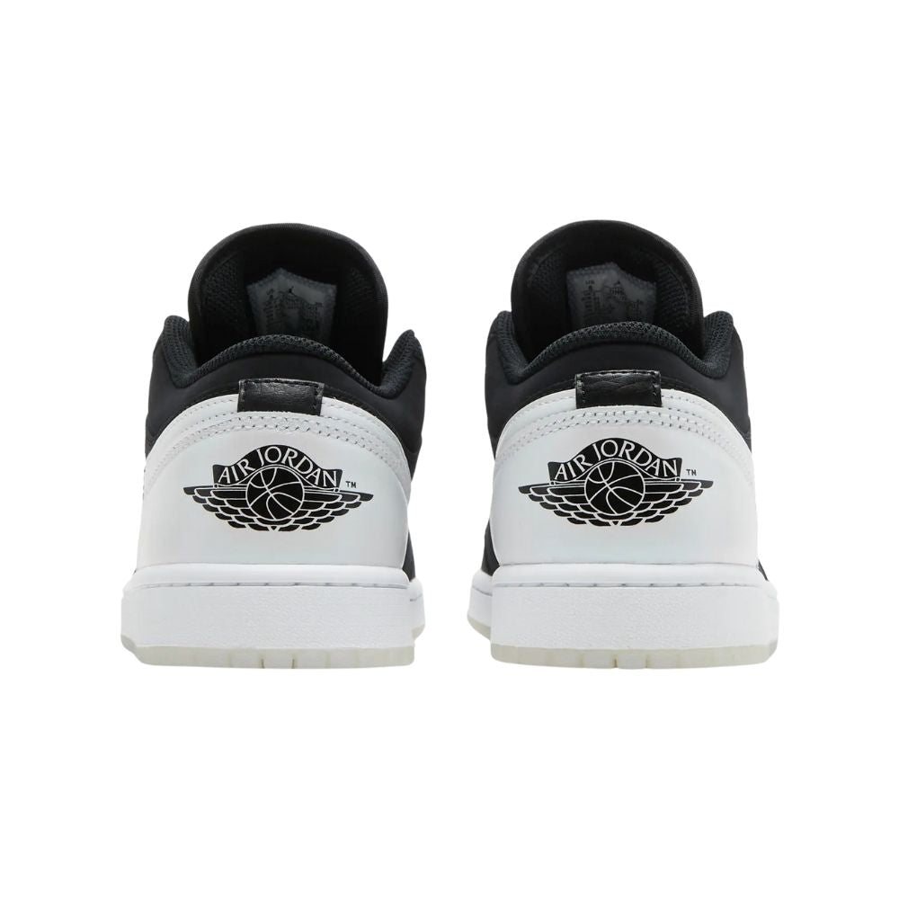 Air Jordan 1 Low Diamond Black White SE