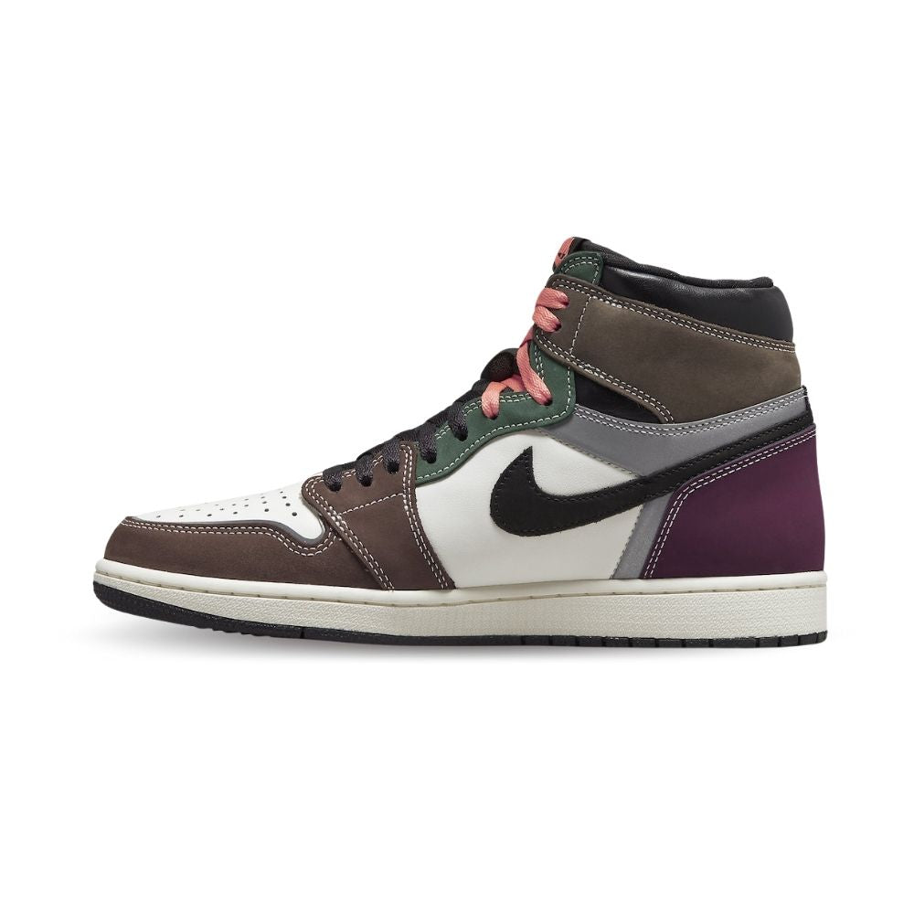 Air Jordan 1 High OG Hand Crafted White Brown