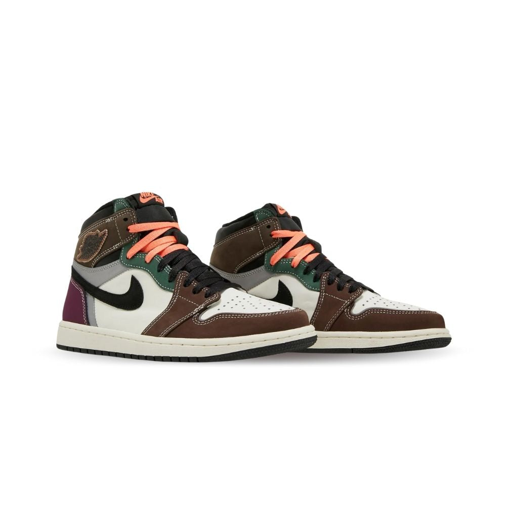 Air Jordan 1 High OG Hand Crafted White Brown