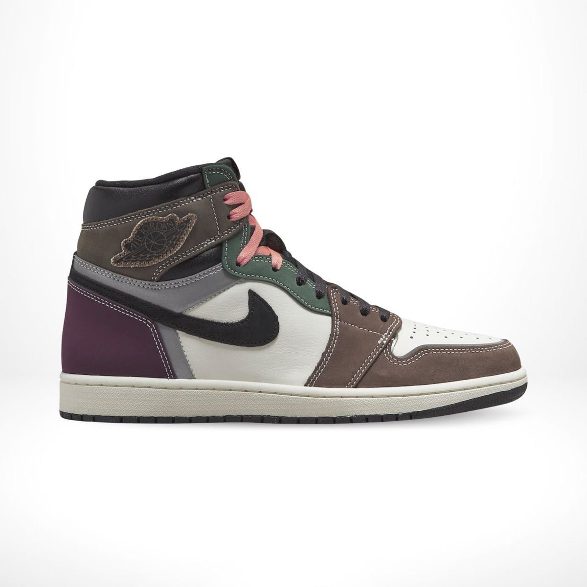 Air Jordan 1 High OG Hand Crafted White Brown