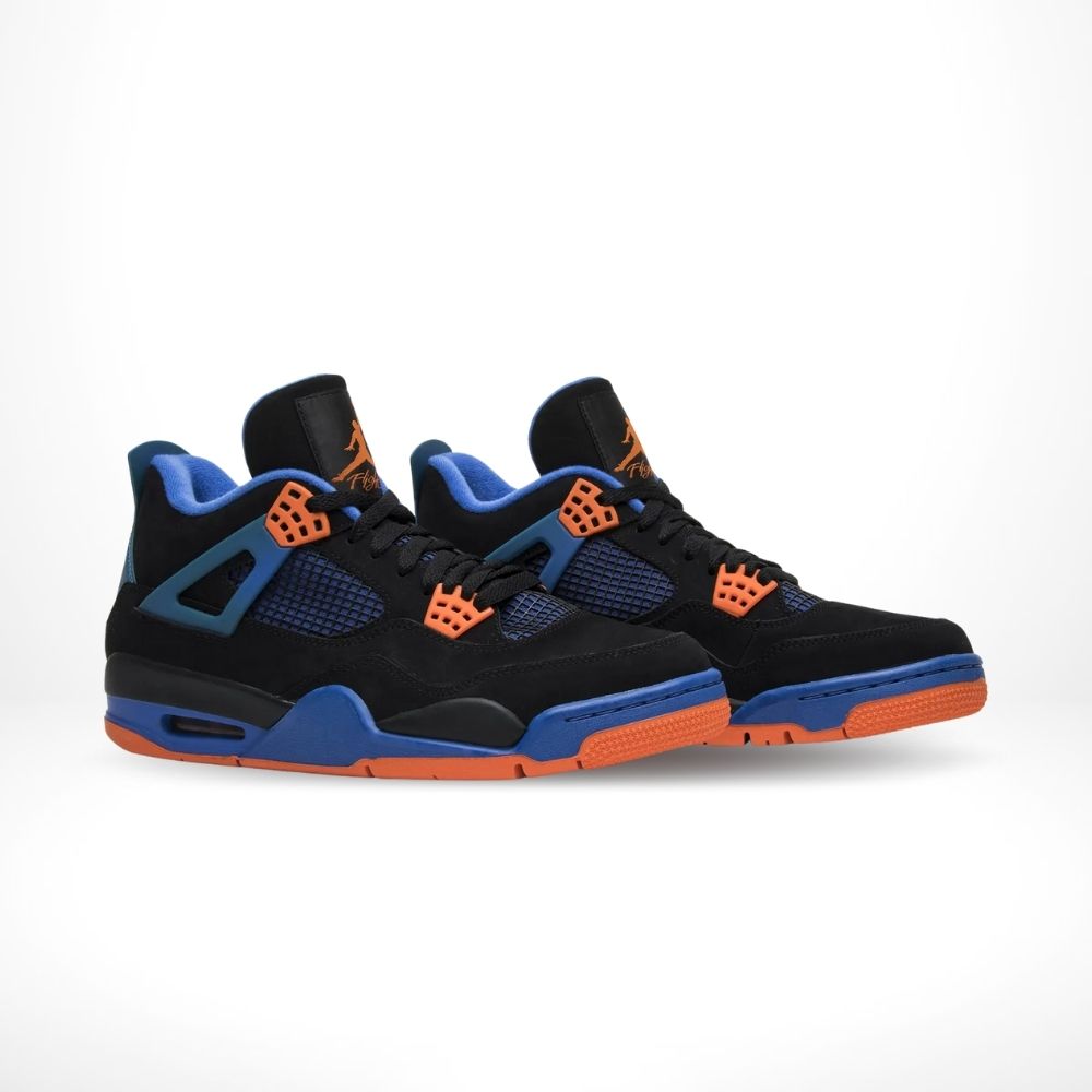 Air Jordan 4 Retro Cavs Black Blue