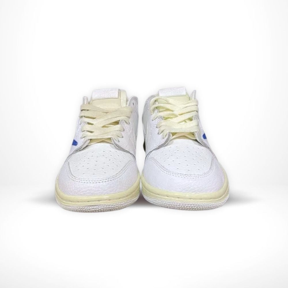 Air Jordan 1 Low X Travis Scott X Fragment White Blue Sail