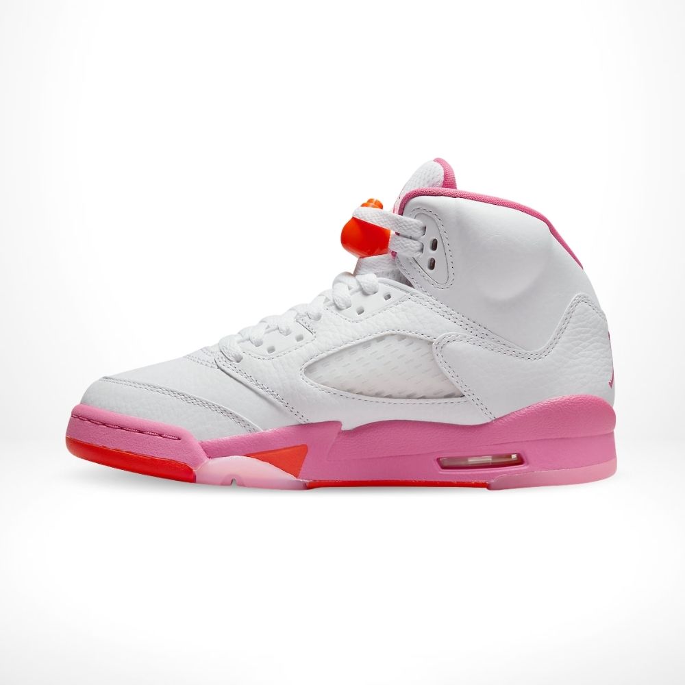 Air Jordan 5 Retro Pinksicle White