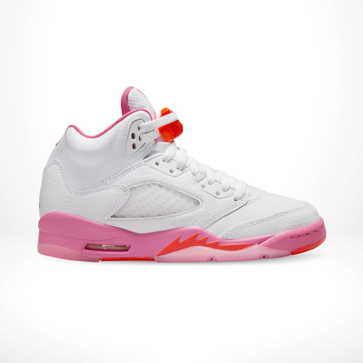 Air Jordan 5 Retro Pinksicle White