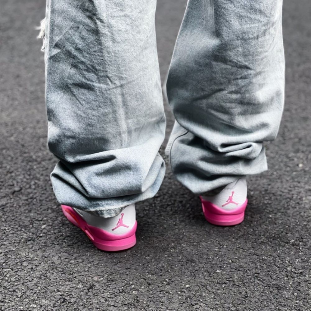 Air Jordan 5 Retro Pinksicle White