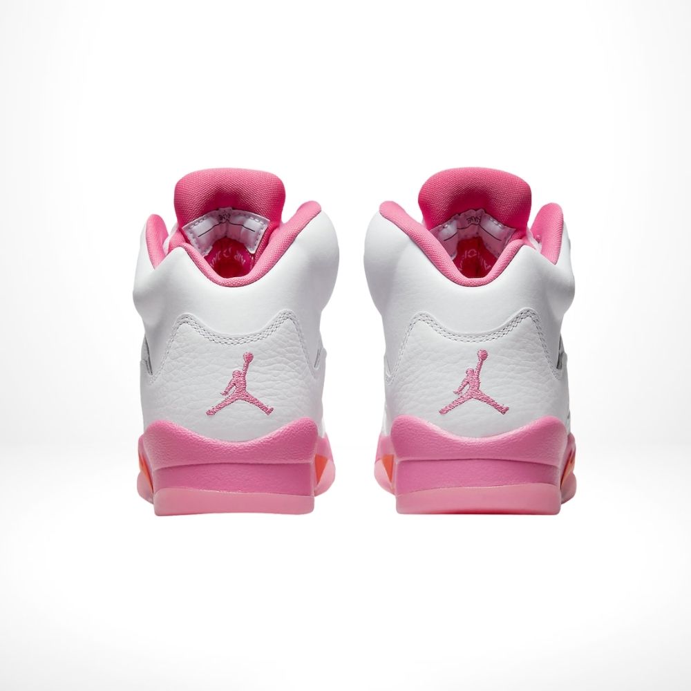 Air Jordan 5 Retro Pinksicle White