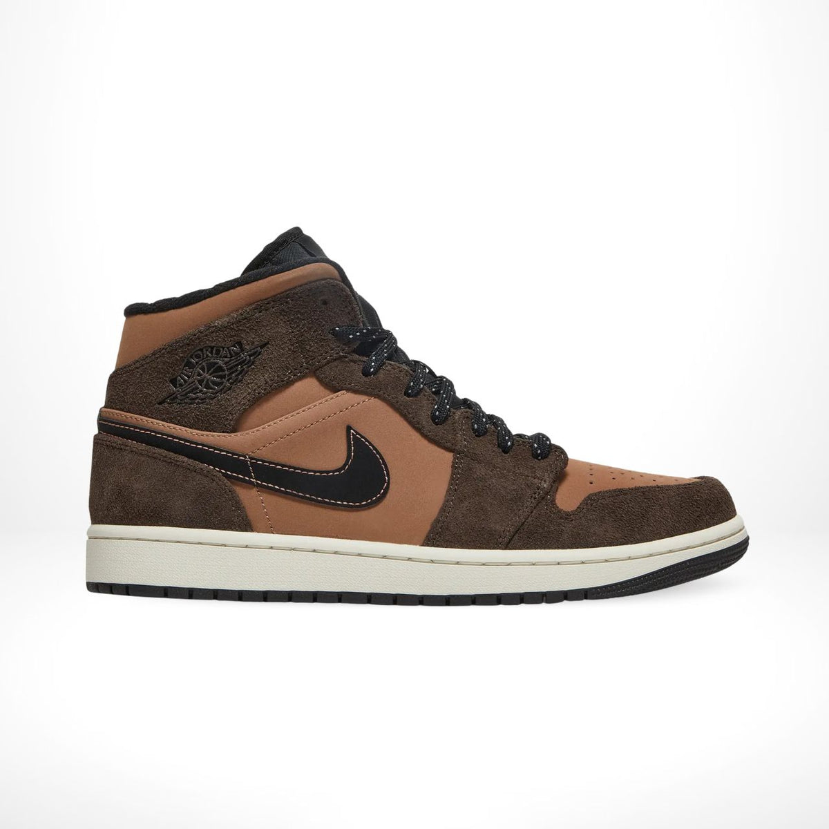 Air Jordan 1 Mid Dark Chocolate Brown SE