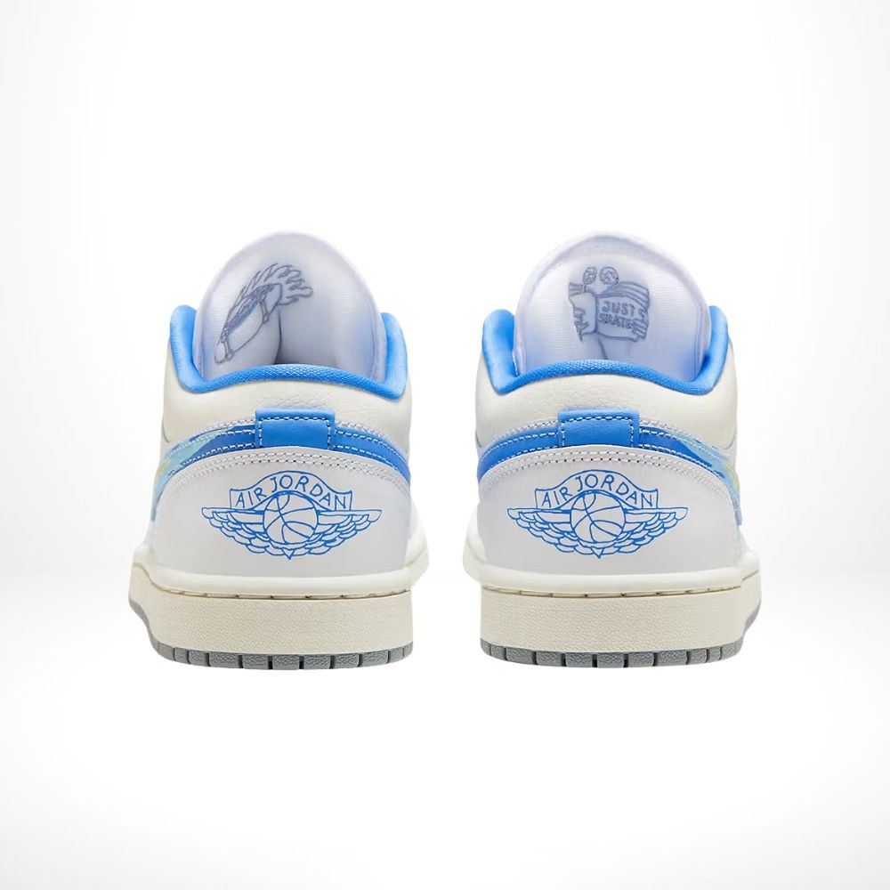 Air Jordan 1 Low Just Skate University Blue White SE