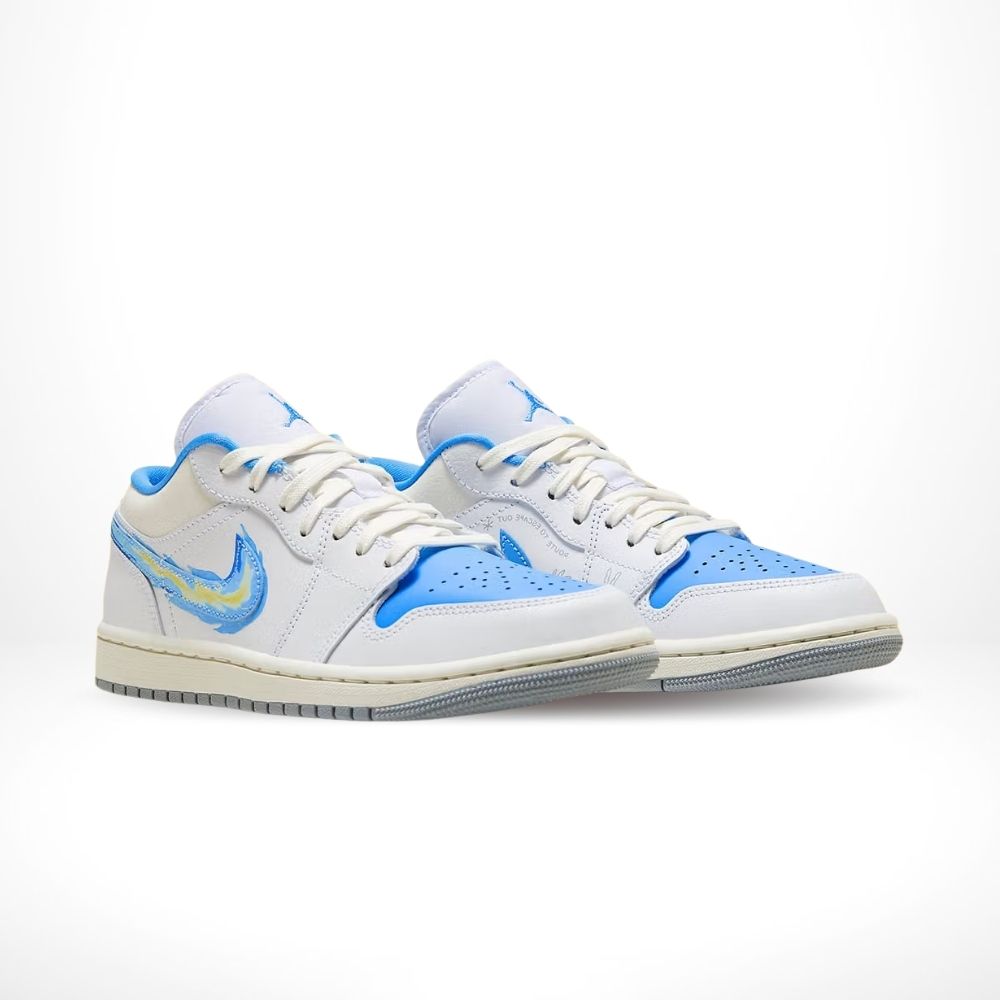 Air Jordan 1 Low Just Skate University Blue White SE