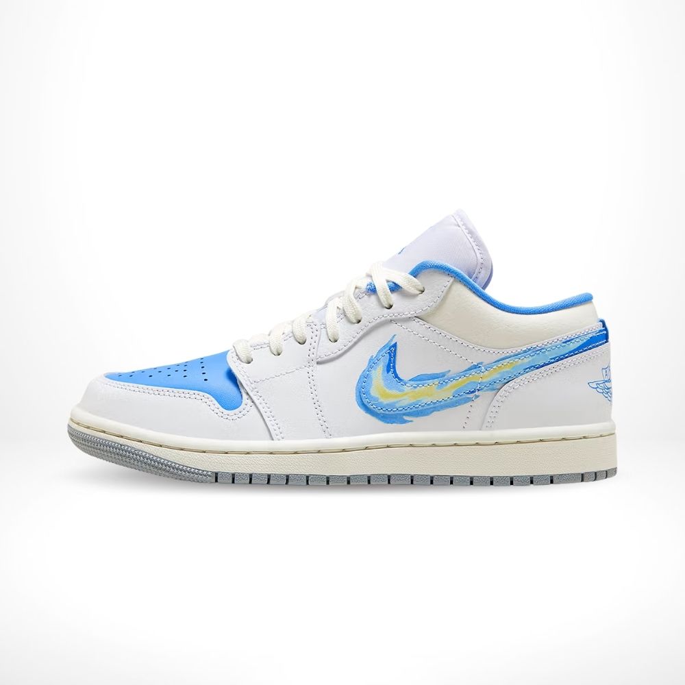 Air Jordan 1 Low Just Skate University Blue White SE