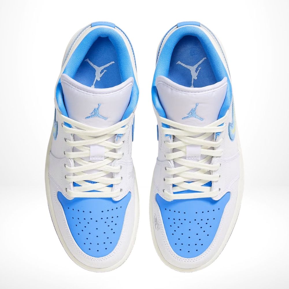 Air Jordan 1 Low Just Skate University Blue White SE