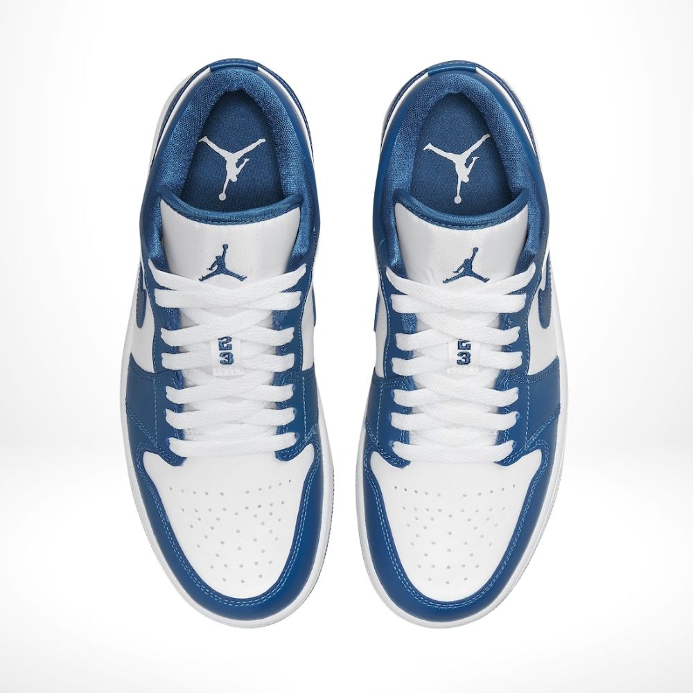 Air Jordan 1 Low Marina Blue White