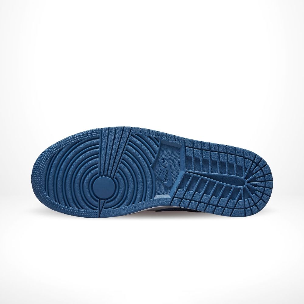 Air Jordan 1 Low Marina Blue White