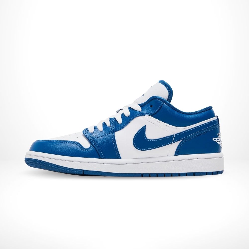 Air Jordan 1 Low Marina Blue White