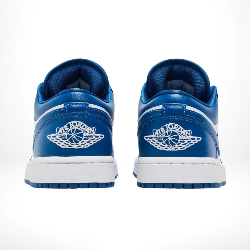 Air Jordan 1 Low Marina Blue White