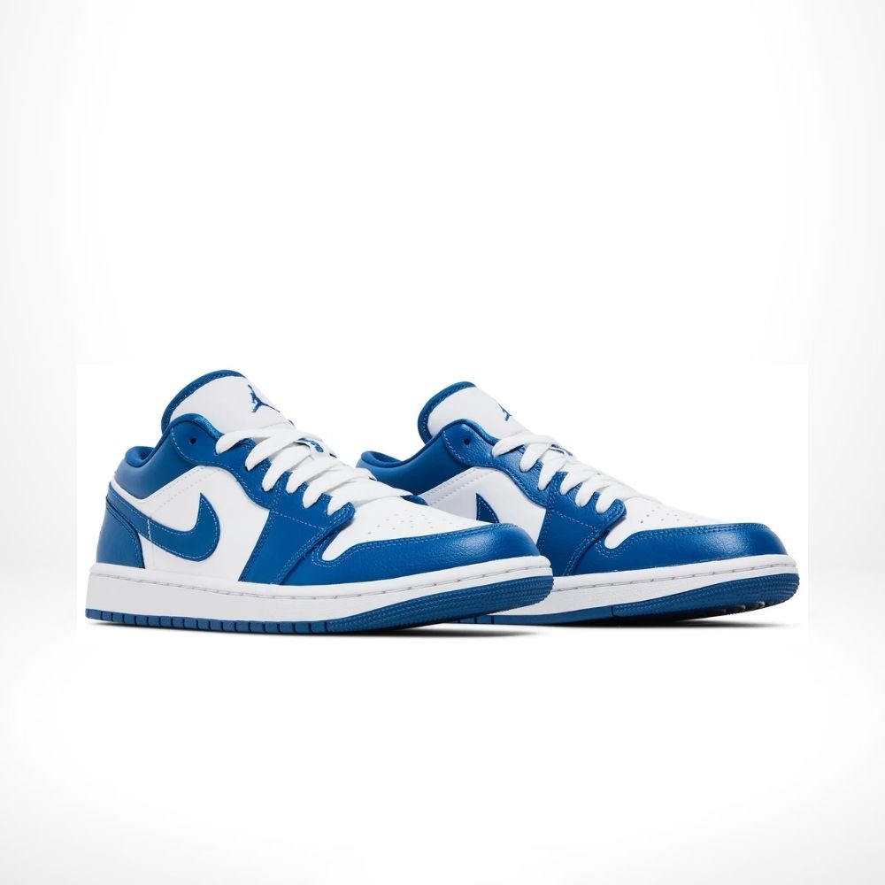 Air Jordan 1 Low Marina Blue White