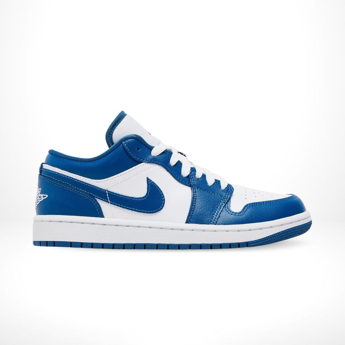 Air Jordan 1 Low Marina Blue White