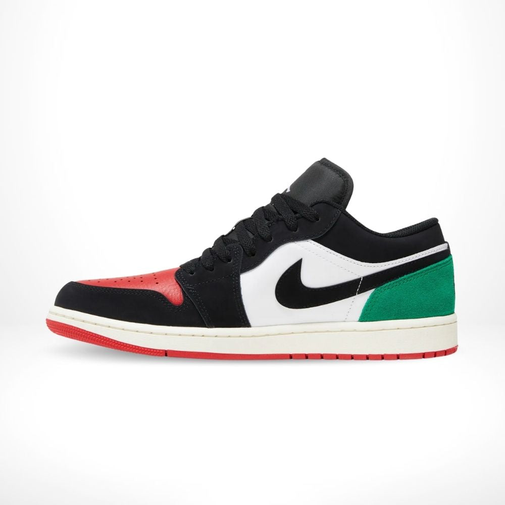 Air Jordan 1 Low Quai 54 Black White 2023