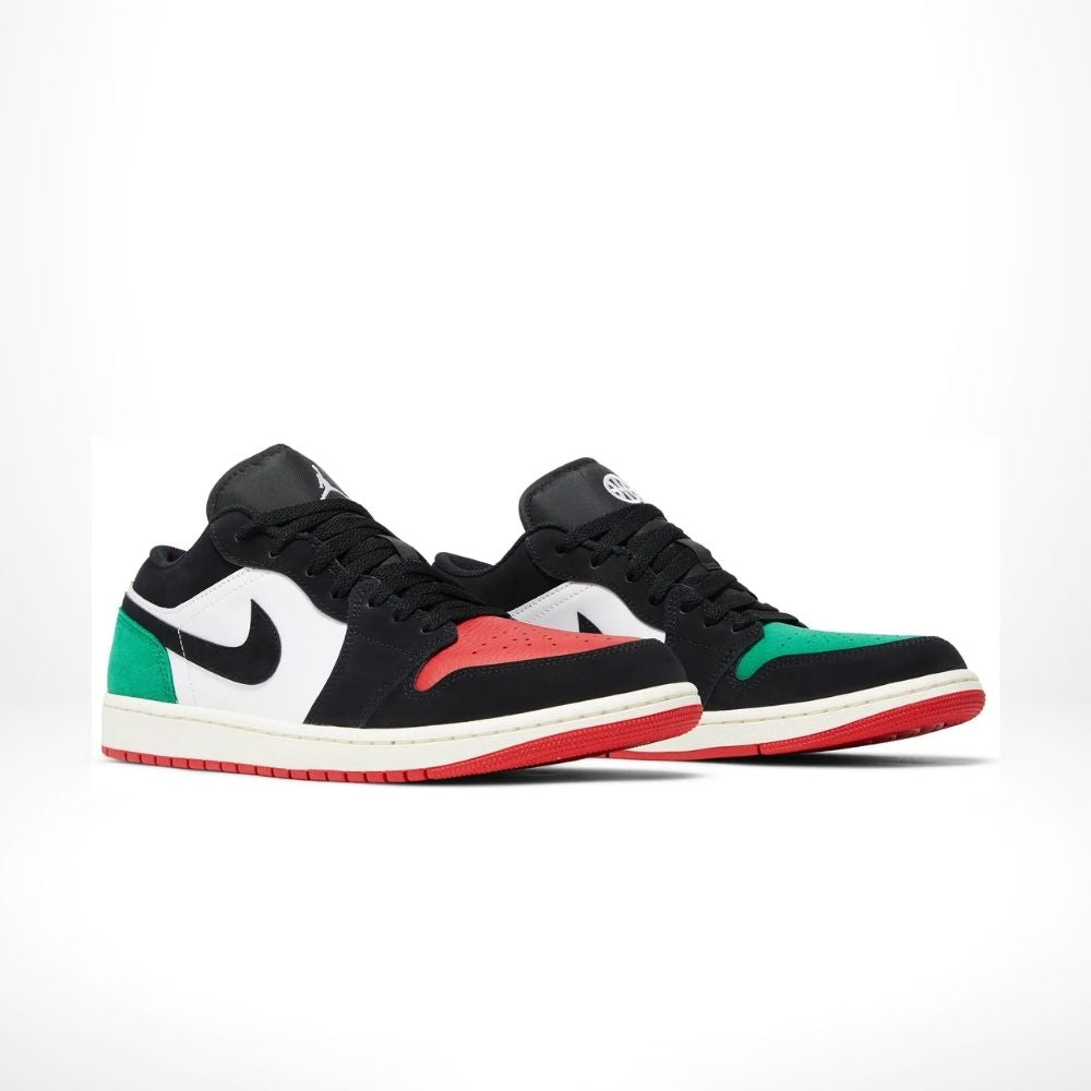 Air Jordan 1 Low Quai 54 Black White 2023