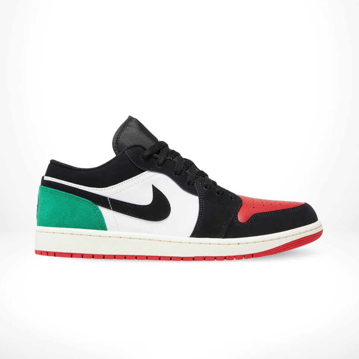 Air Jordan 1 Low Quai 54 Black White 2023