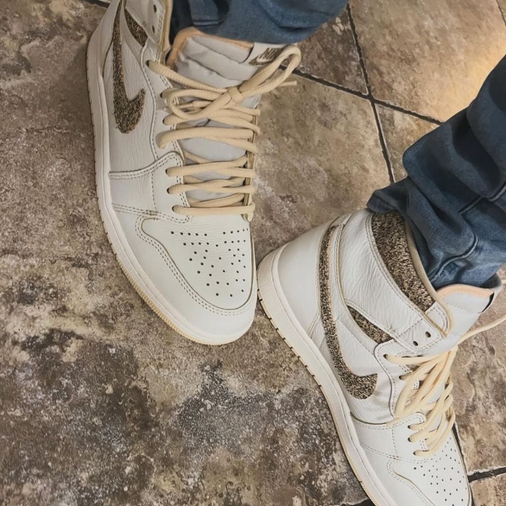 Air Jordan 1 Retro High OG Craft Vibrations of Naija Sail