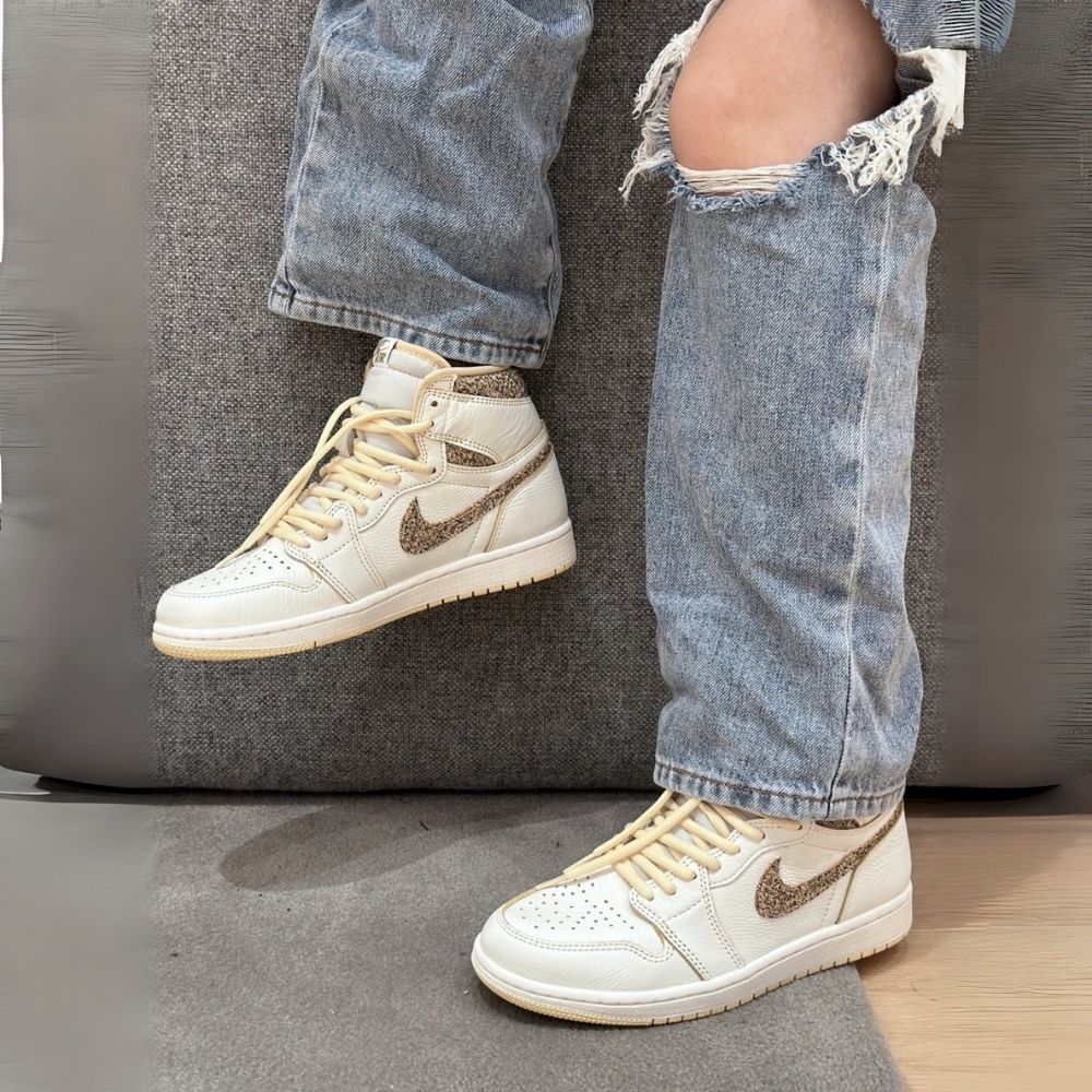 Air Jordan 1 Retro High OG Craft Vibrations of Naija Sail