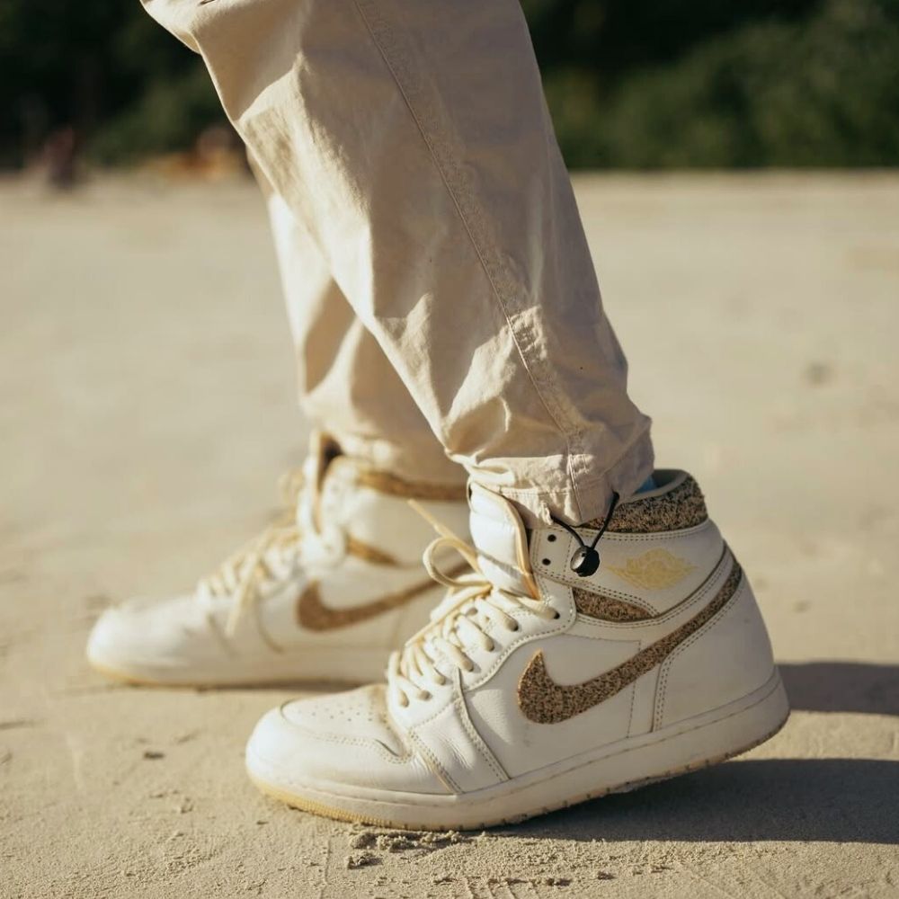 Air Jordan 1 Retro High OG Craft Vibrations of Naija Sail