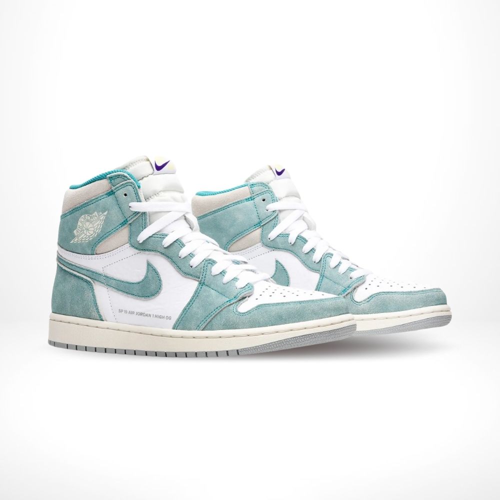 Air Jordan 1 Retro High OG Turbo Green White