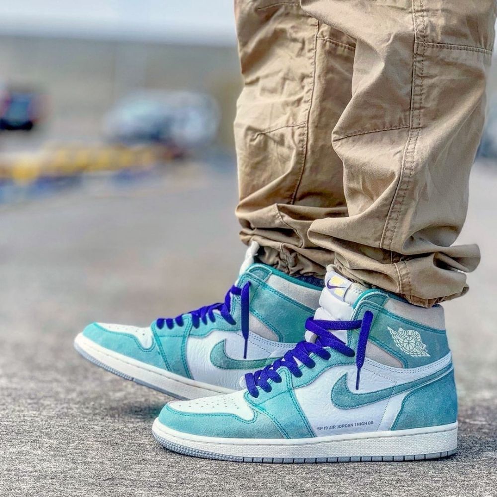 Air Jordan 1 Retro High OG Turbo Green White