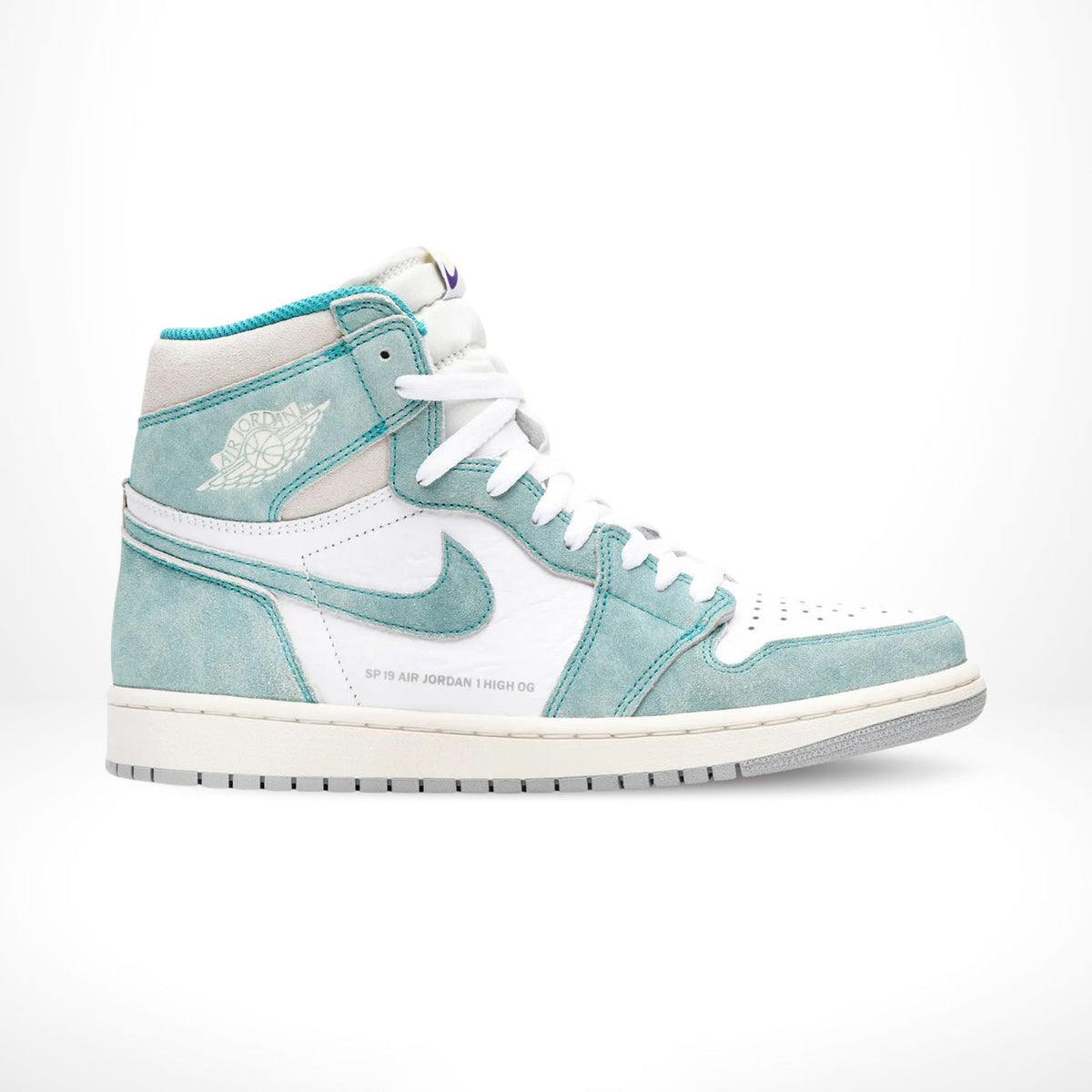 Air Jordan 1 Retro High OG Turbo Green White
