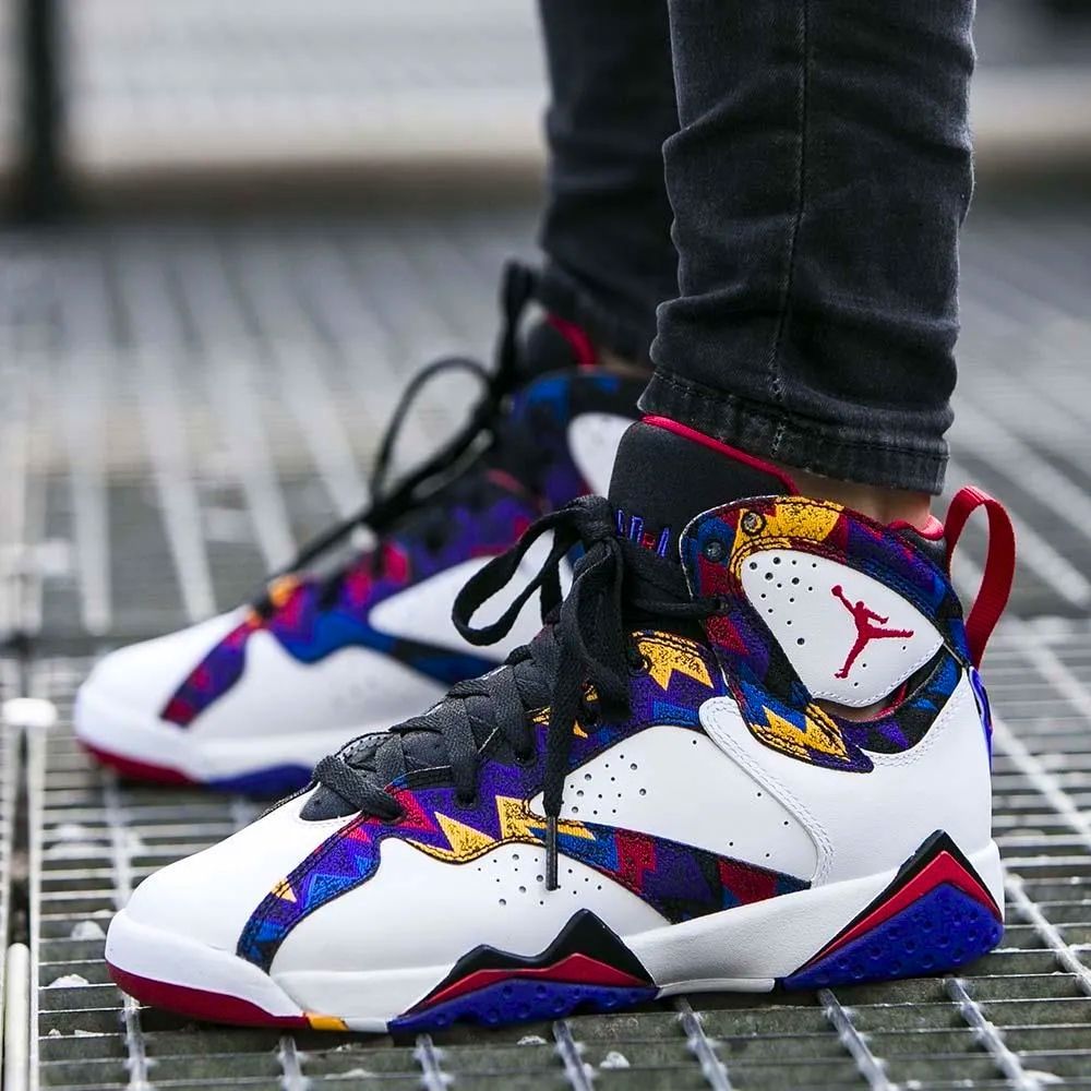 Air Jordan 7 Retro Sweater White