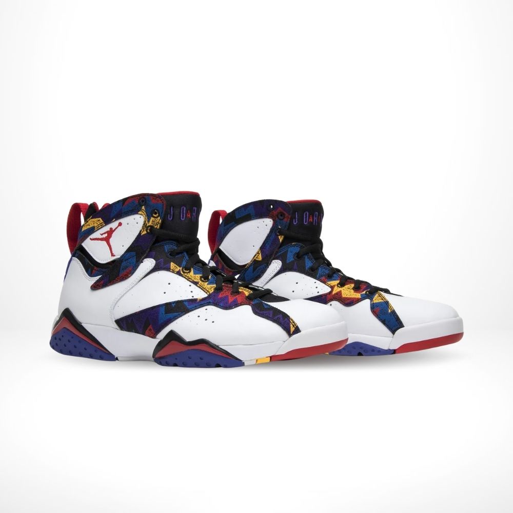 Air Jordan 7 Retro Sweater White