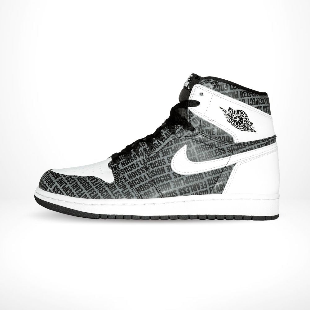 Air Jordan 1 Retro High OG RE2PECT Black White