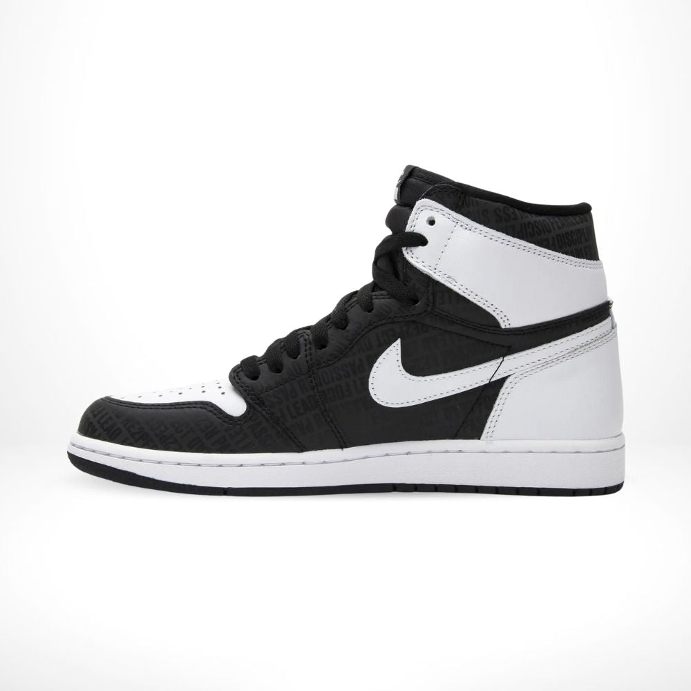 Air Jordan 1 Retro High OG RE2PECT Black White