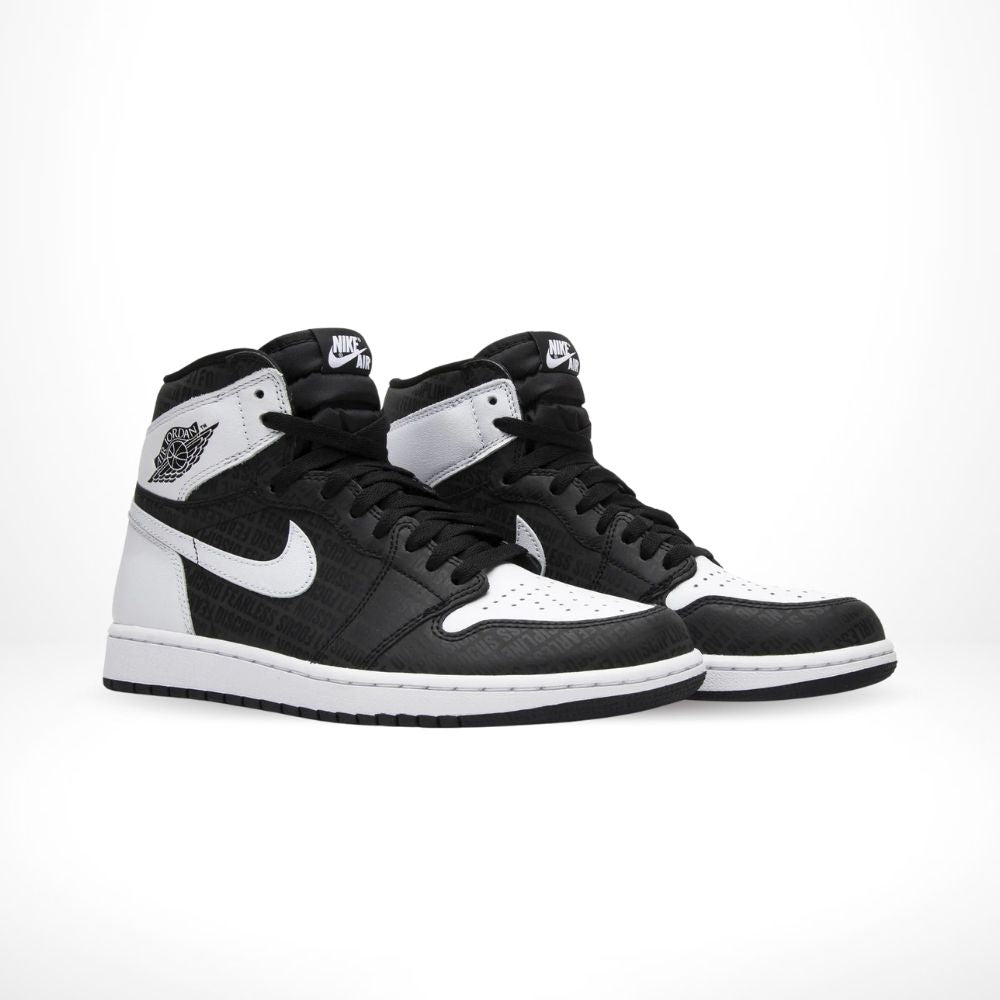 Air Jordan 1 Retro High OG RE2PECT Black White