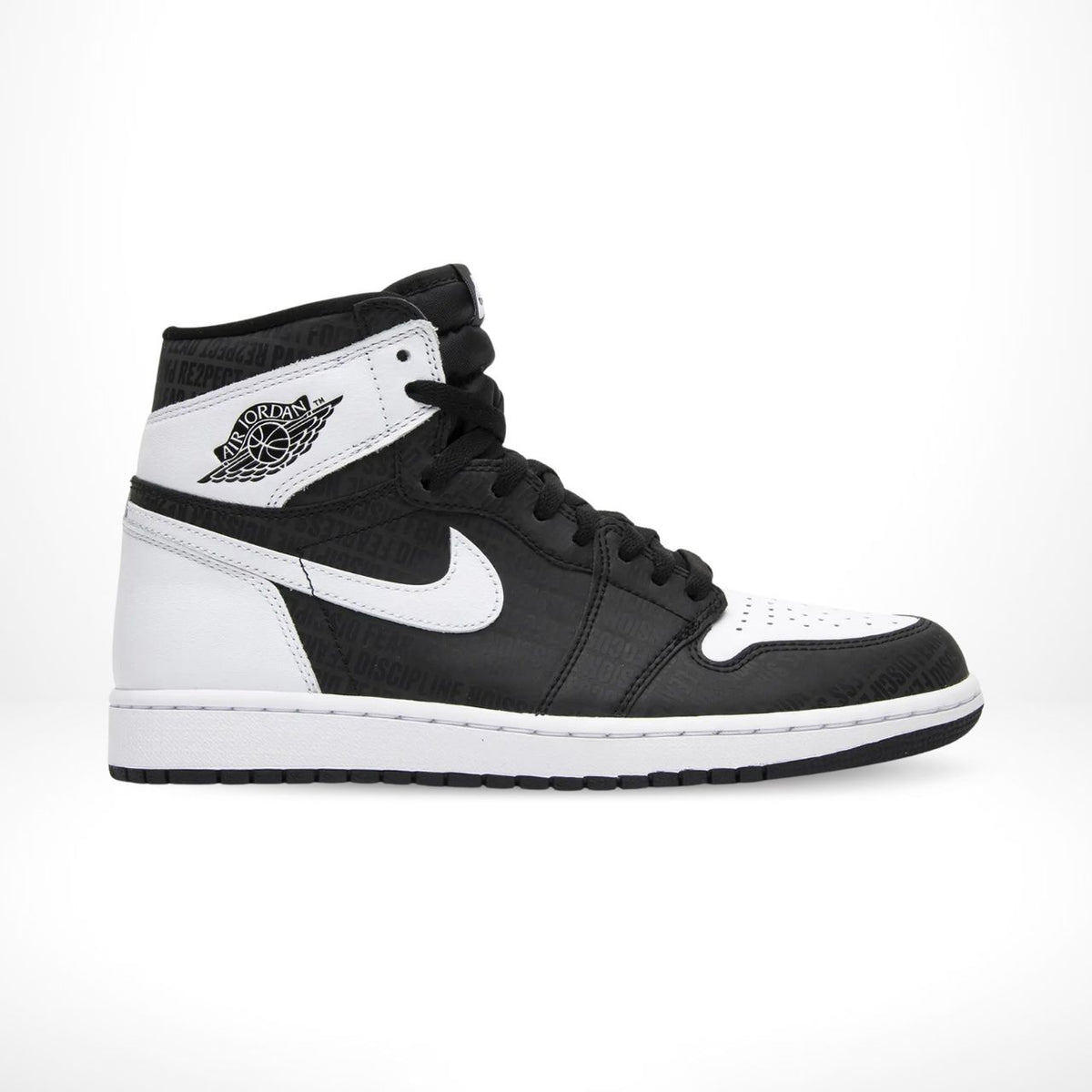 Air Jordan 1 Retro High OG RE2PECT Black White