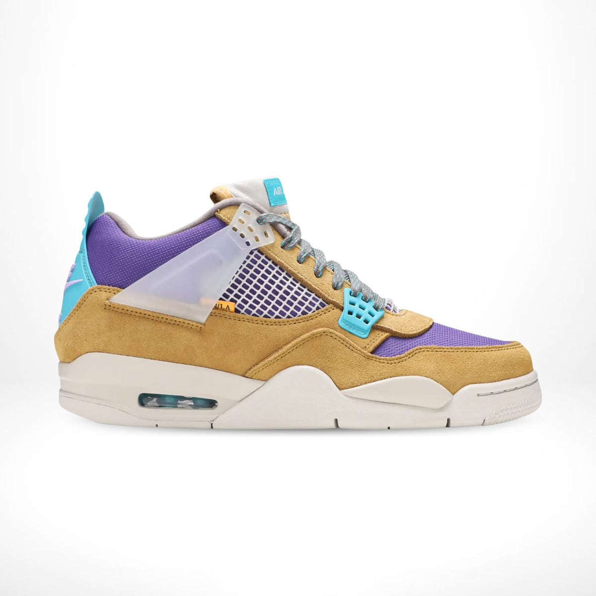 Air Jordan 4 Retro X Union LA Desert Moss Brown Blue