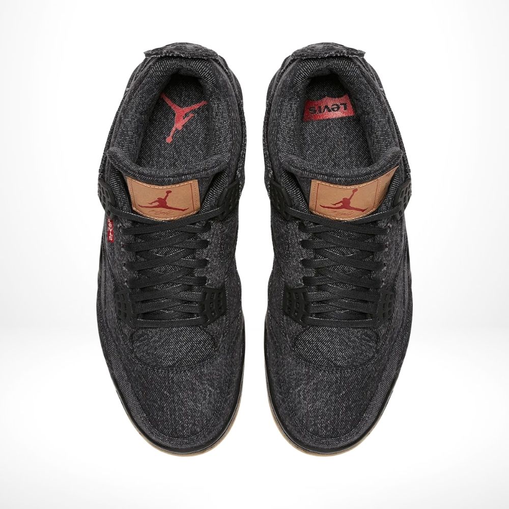 Air Jordan 4 Retro X Levi’s Black Denim
