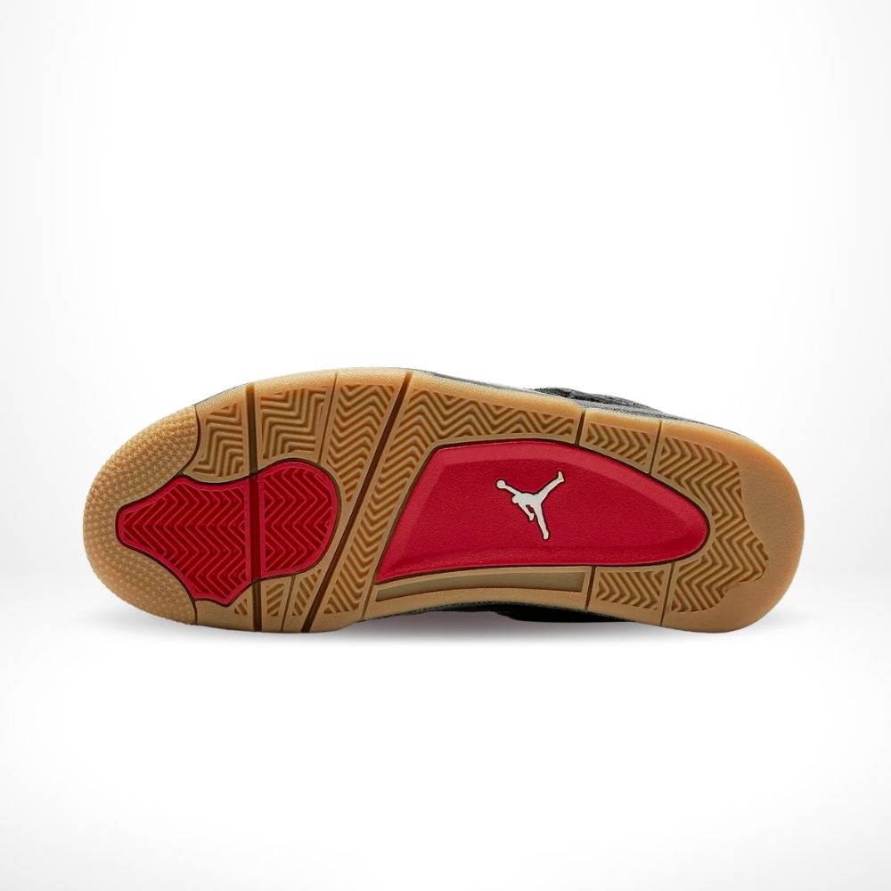 Air Jordan 4 Retro X Levi’s Black Denim