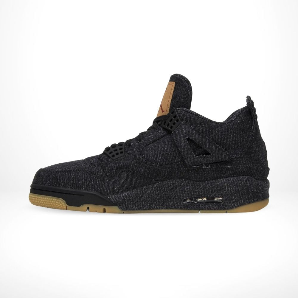 Air Jordan 4 Retro X Levi’s Black Denim