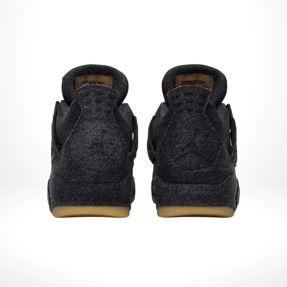 Air Jordan 4 Retro X Levi’s Black Denim