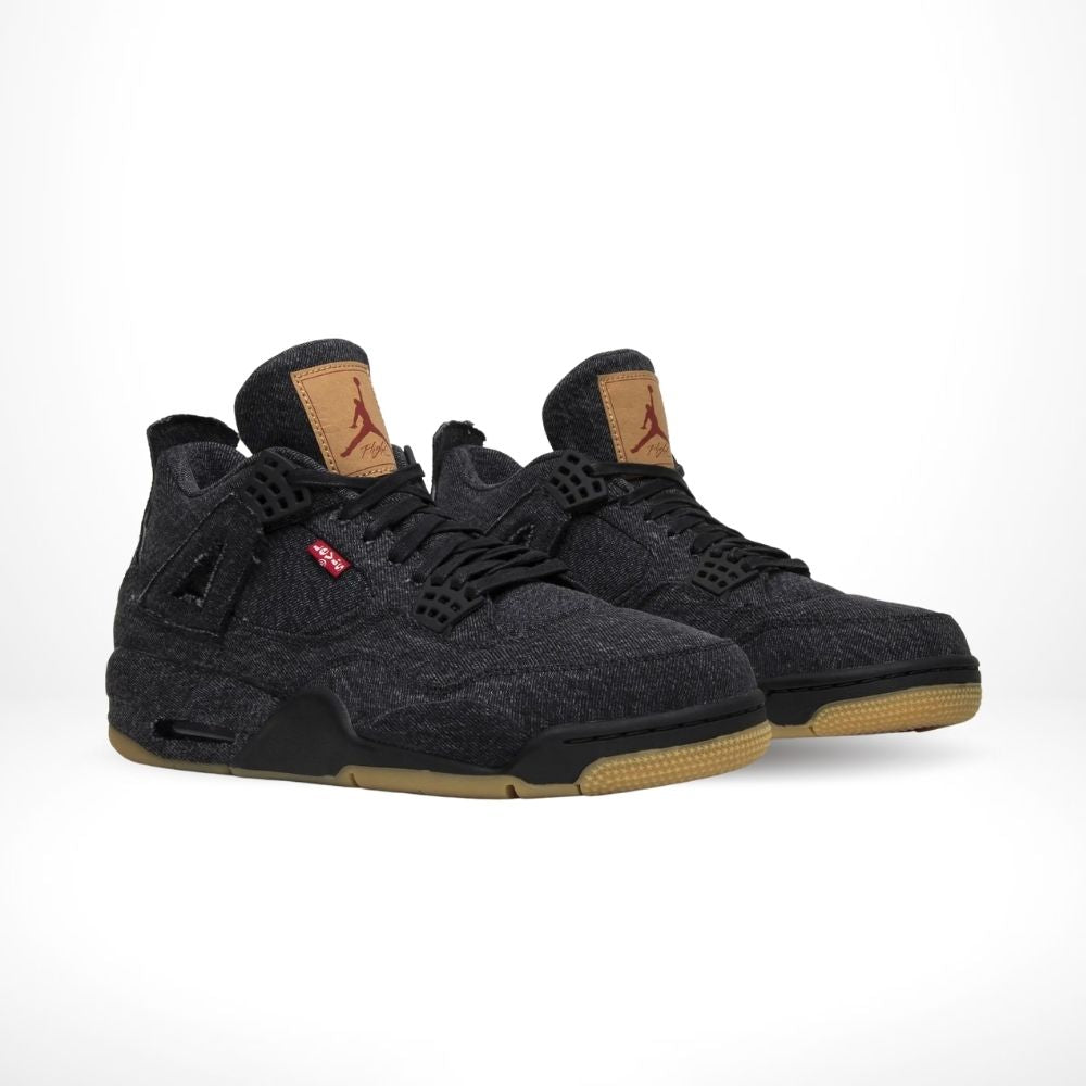 Air Jordan 4 Retro X Levi’s Black Denim